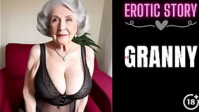 [GRANNY Story] Granny Wants To Fuck Her Step Grandson Part 1